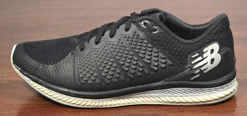 New Balance Fuel Cell Coast Athletic Shoe Womens Size 8.5 B Black Silver WFLCLBK
